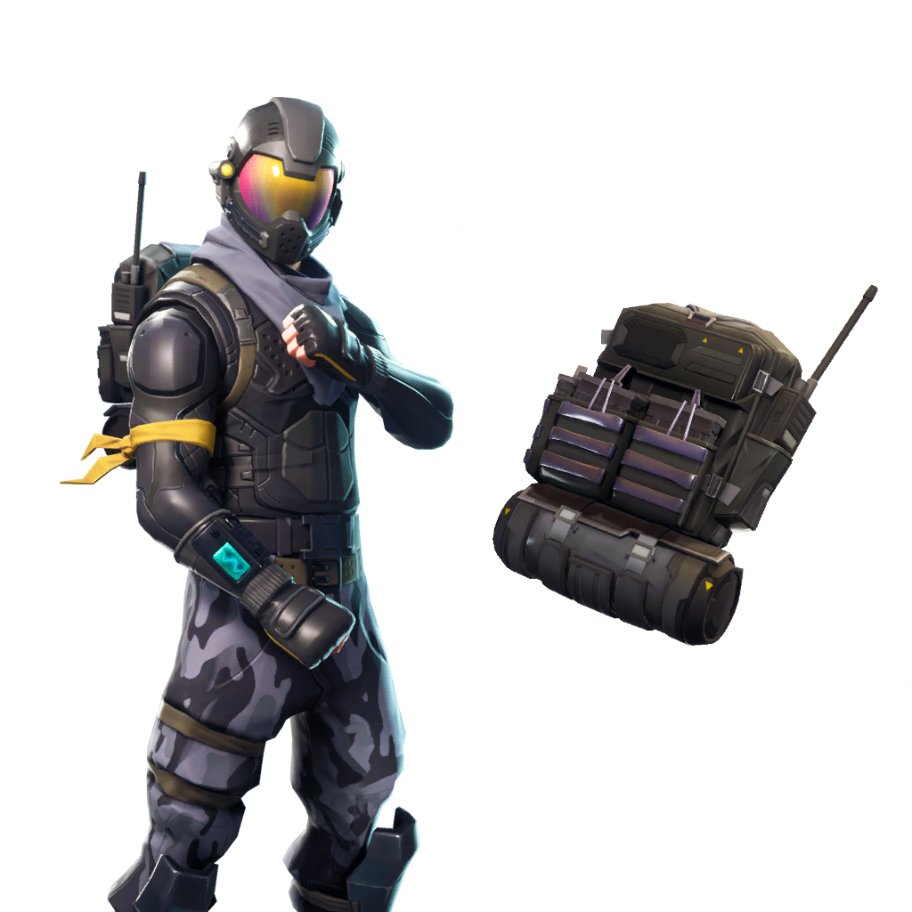 Toy Soldier Agent Royale Rogue Fortnite Goldeneye Transparent PNG Image