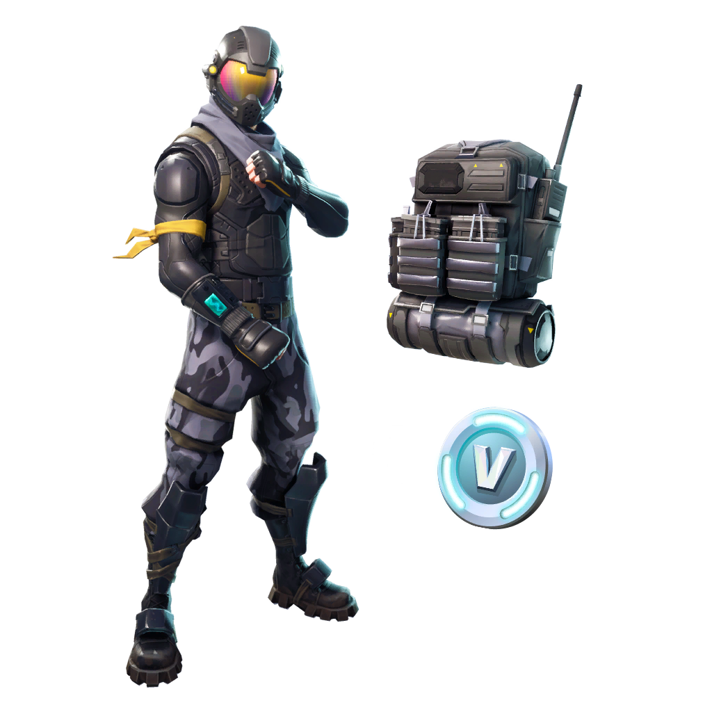 Toy Robot Agent Royale Rogue Fortnite Goldeneye Transparent PNG Image