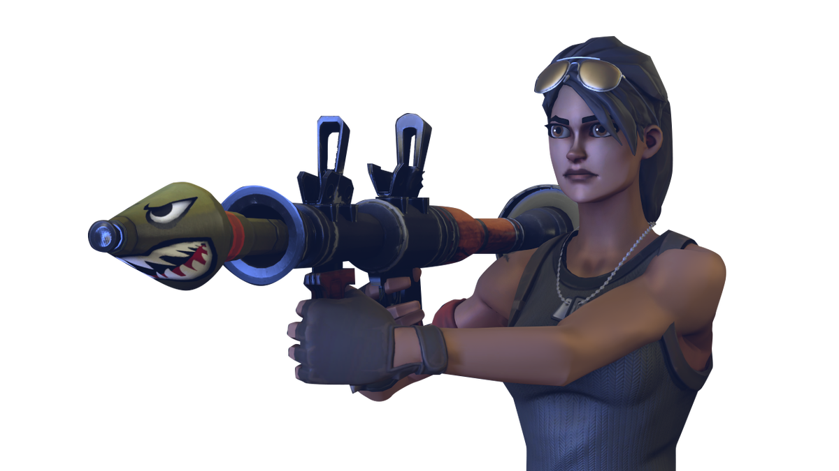 Clan Faze Gun Hand Rendering Fortnite Transparent PNG Image