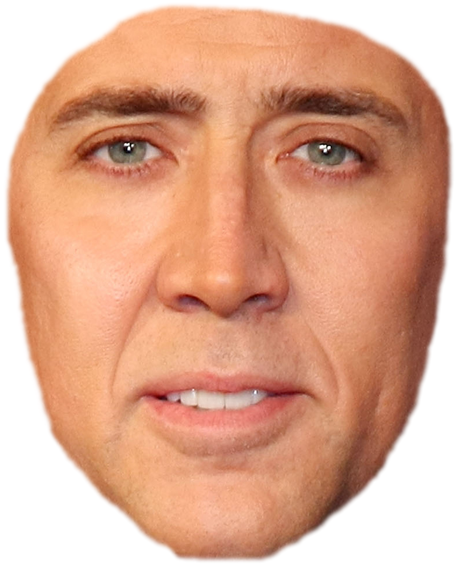 Nicolas Ghost Head Of Up Spirit Vengeance Transparent PNG Image