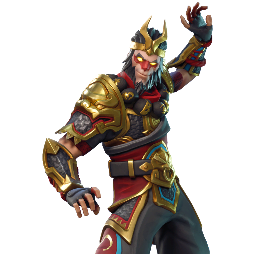 Sun Armour Character Fictional Royale Fortnite Battle Transparent PNG Image