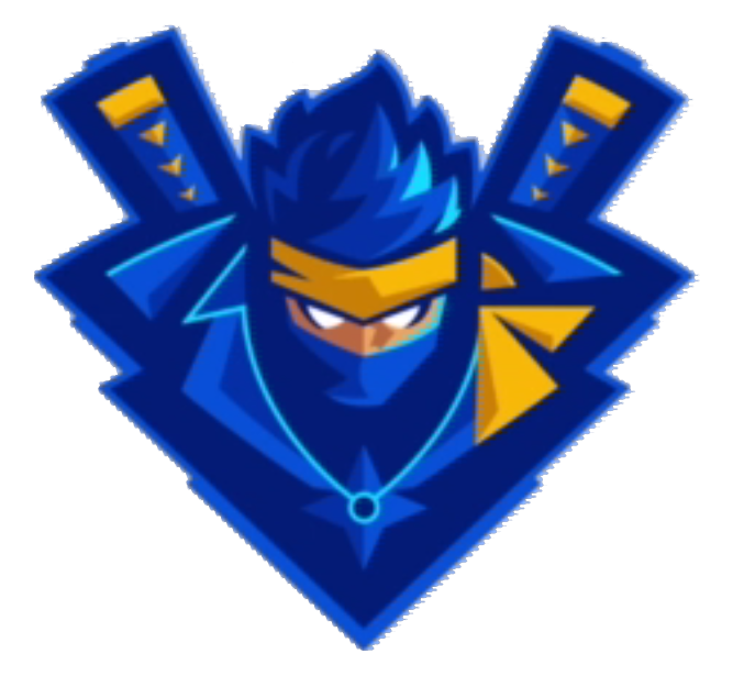 Blue Youtube Yellow Cobalt Royale Fortnite Battle Transparent PNG Image