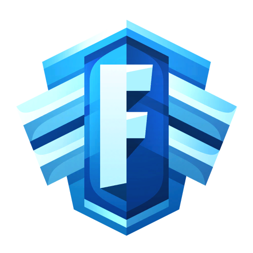 Blue Youtube Game Video Fortnite Line Transparent PNG Image