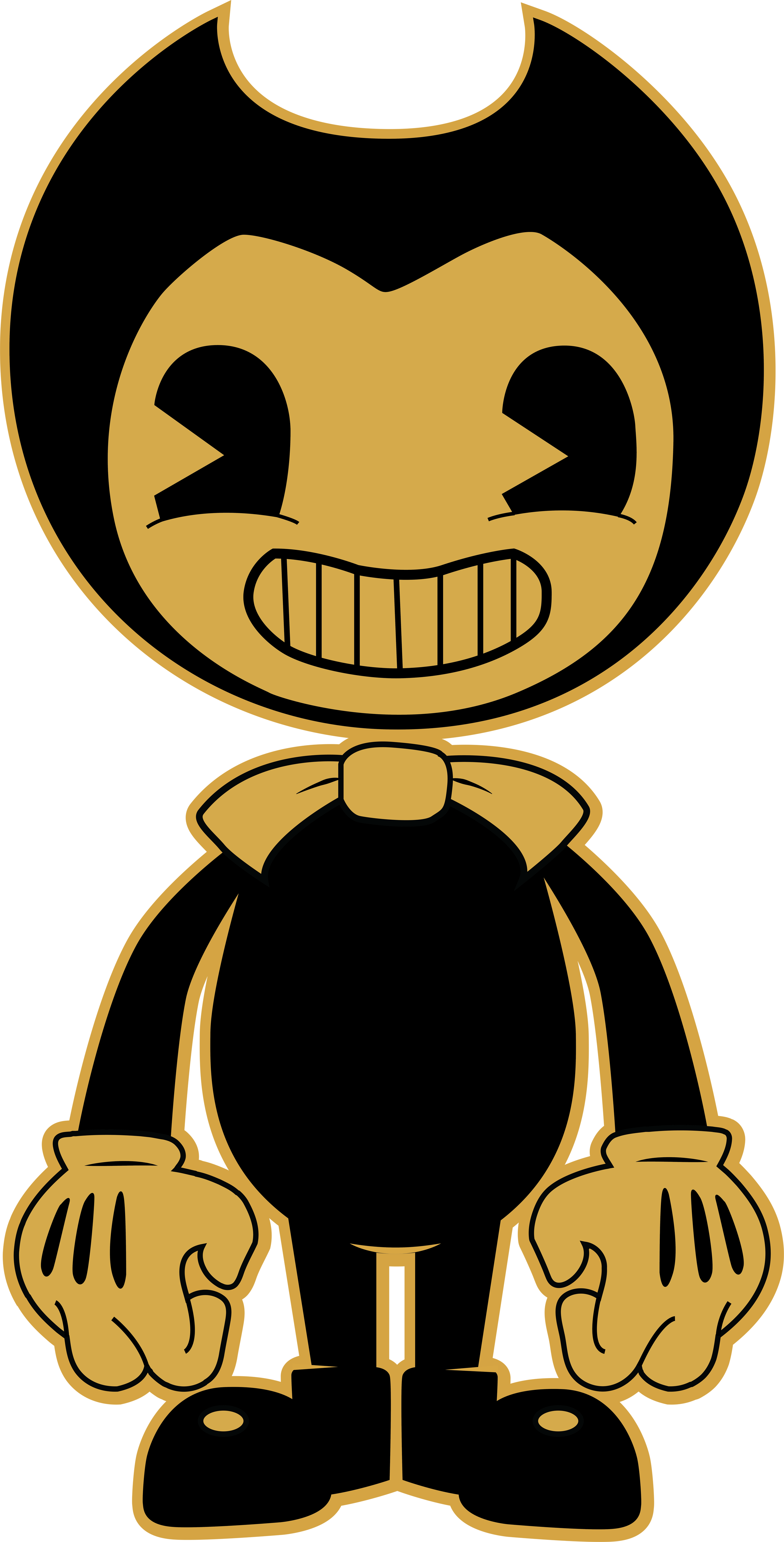 Roblox Character Youtube Yellow Bendy Machine Transparent PNG Image