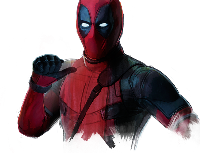 America Deadpool Figure Spiderman Character Fictional Action Transparent PNG Image