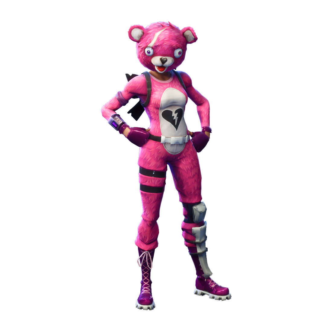 Toy Character Fictional Royale Game Fortnite Battle Transparent PNG Image