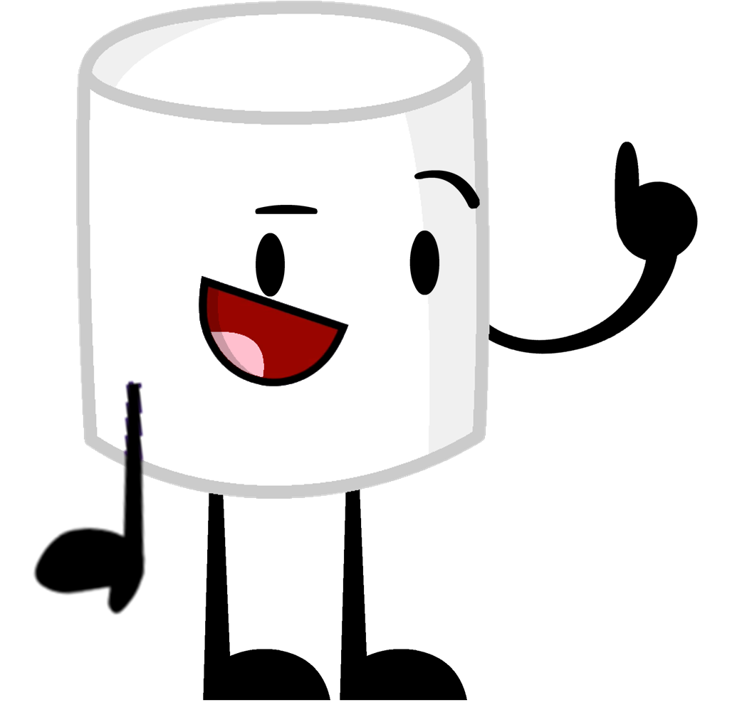 Cute Marshmallow Free HD Image Transparent PNG Image