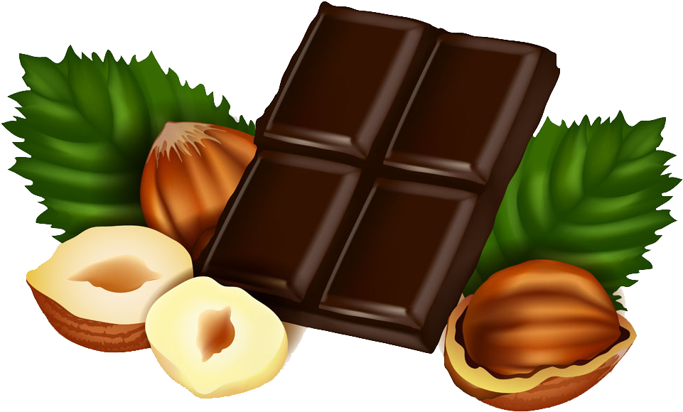 Photos Hazelnut Chocolate Download Free Image Transparent PNG Image