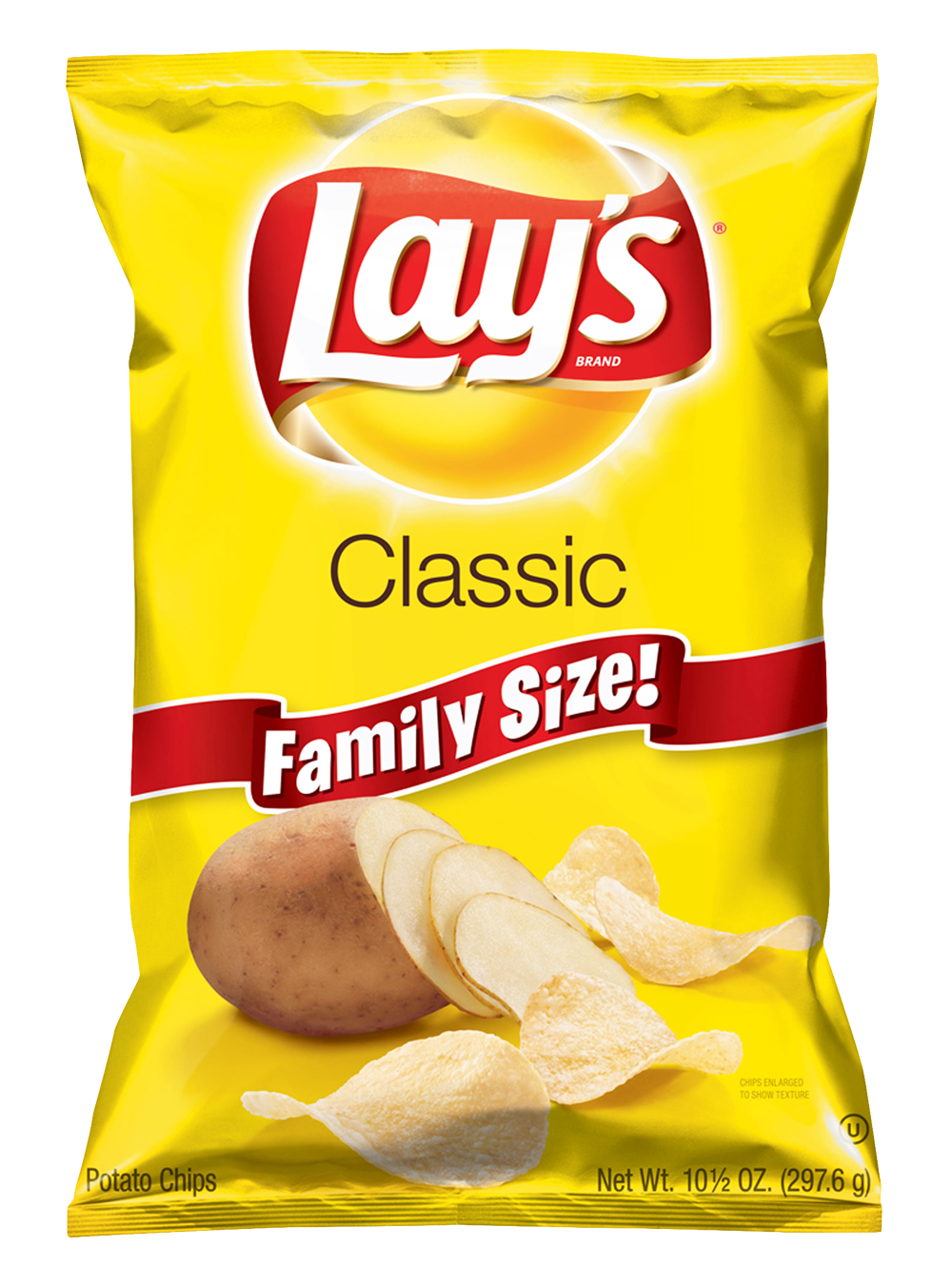 Crunchy Chips Lays Free Clipart HQ Transparent PNG Image