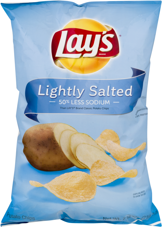 Crunchy Chips Lays PNG Free Photo Transparent PNG Image