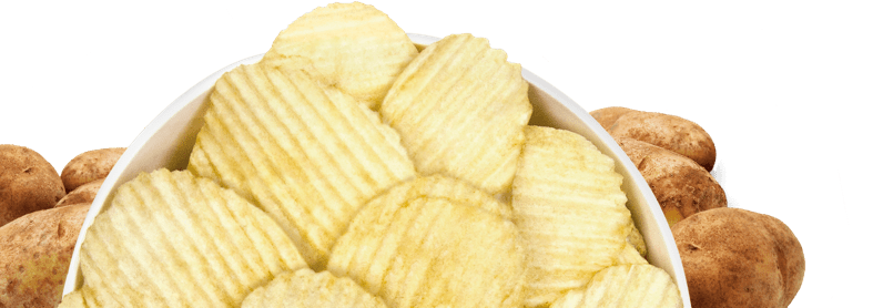 Crunchy Chips Potato Free PNG HQ Transparent PNG Image