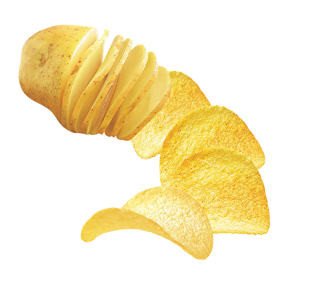 Crunchy Chips Potato PNG Image High Quality Transparent PNG Image