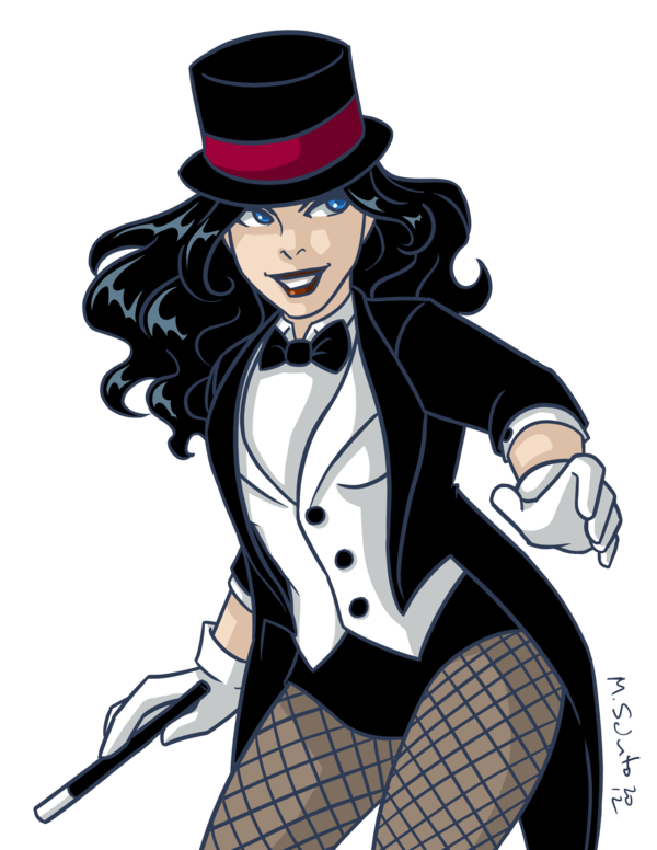 Zatanna Transparent Background Transparent PNG Image