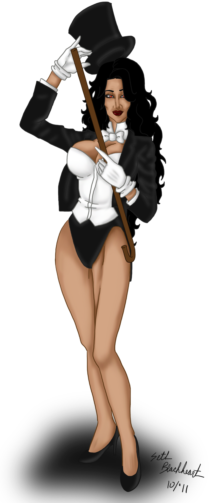 Zatanna Image Transparent PNG Image