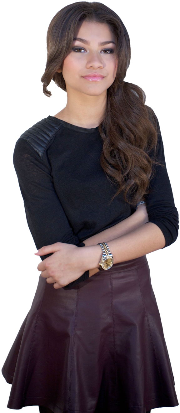 Zendaya Pic Actress Free Download Image Transparent PNG Image