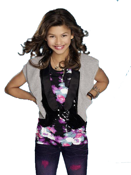 Zendaya Coleman File Transparent PNG Image