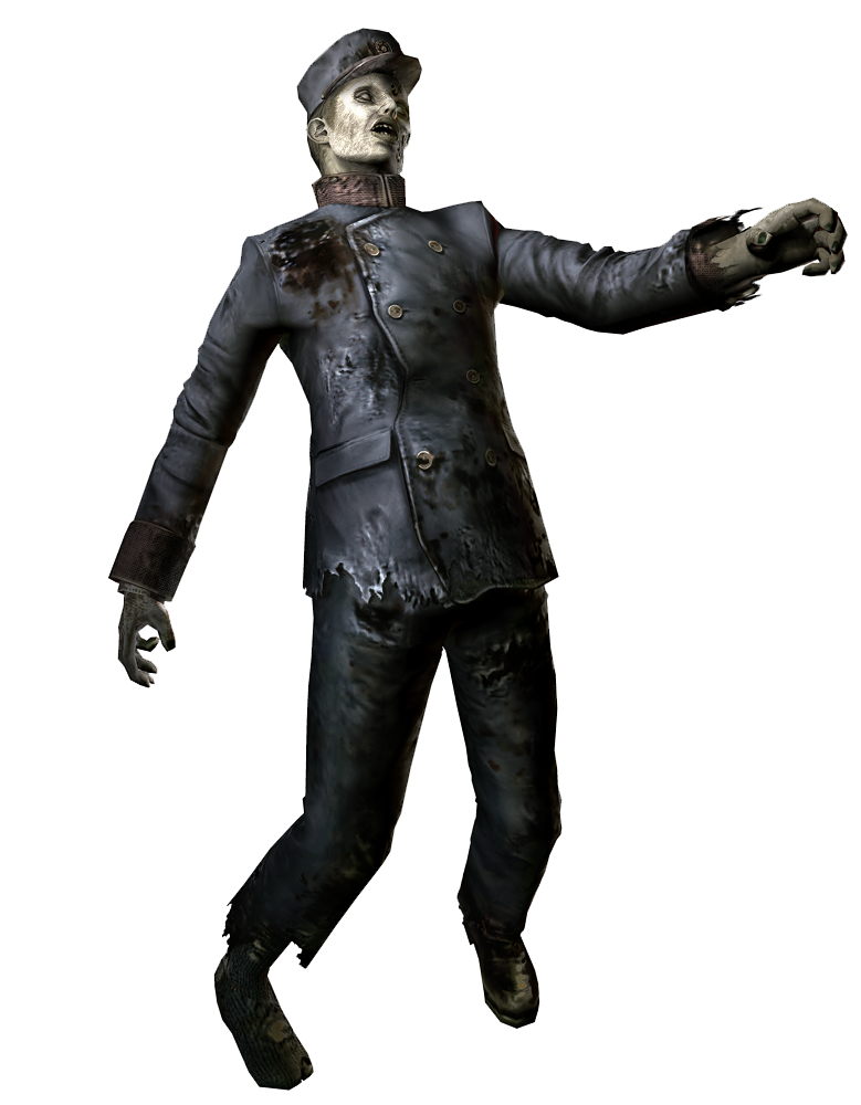 Zombie Free Png Image Transparent PNG Image