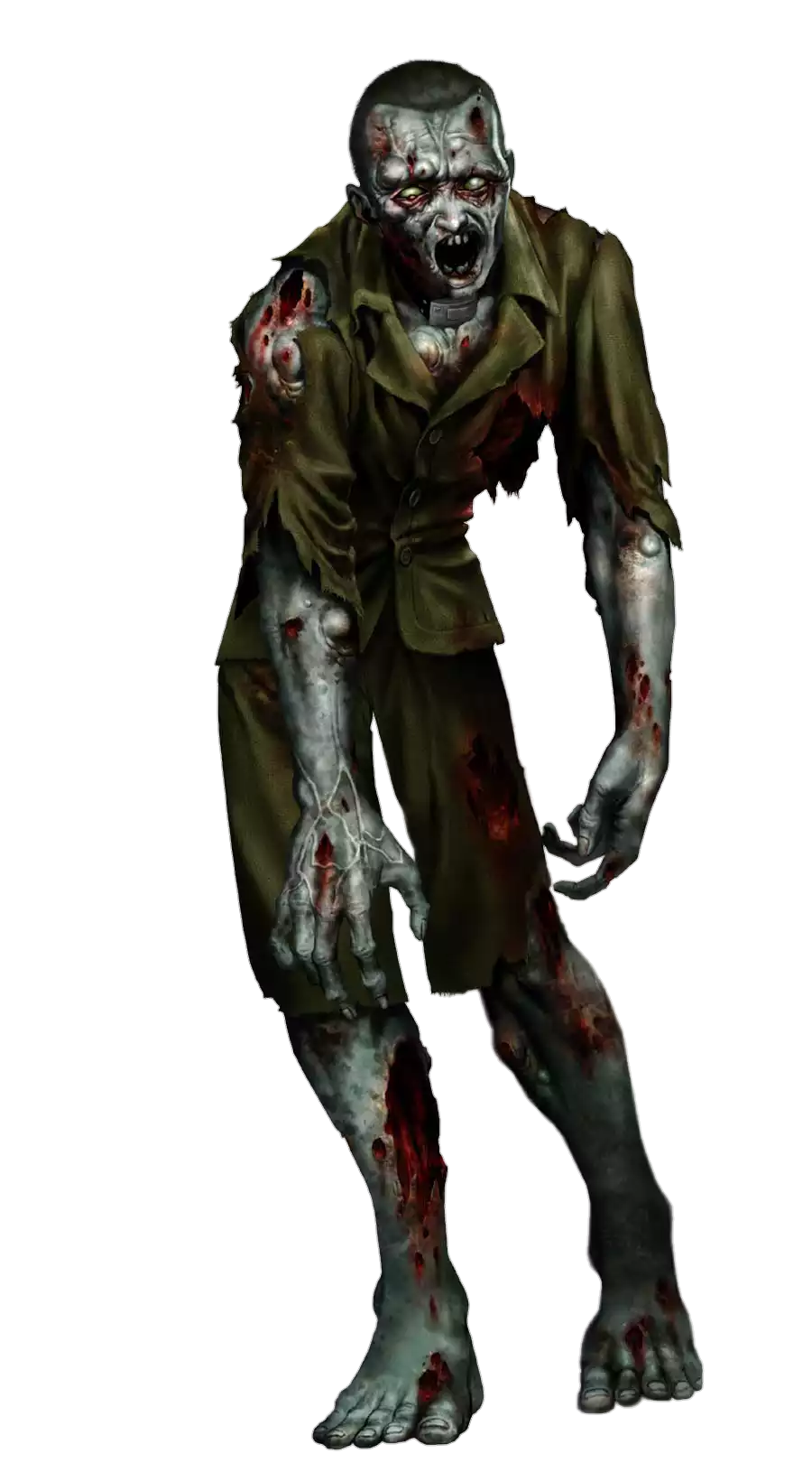 Zombie High-Quality Png Transparent PNG Image